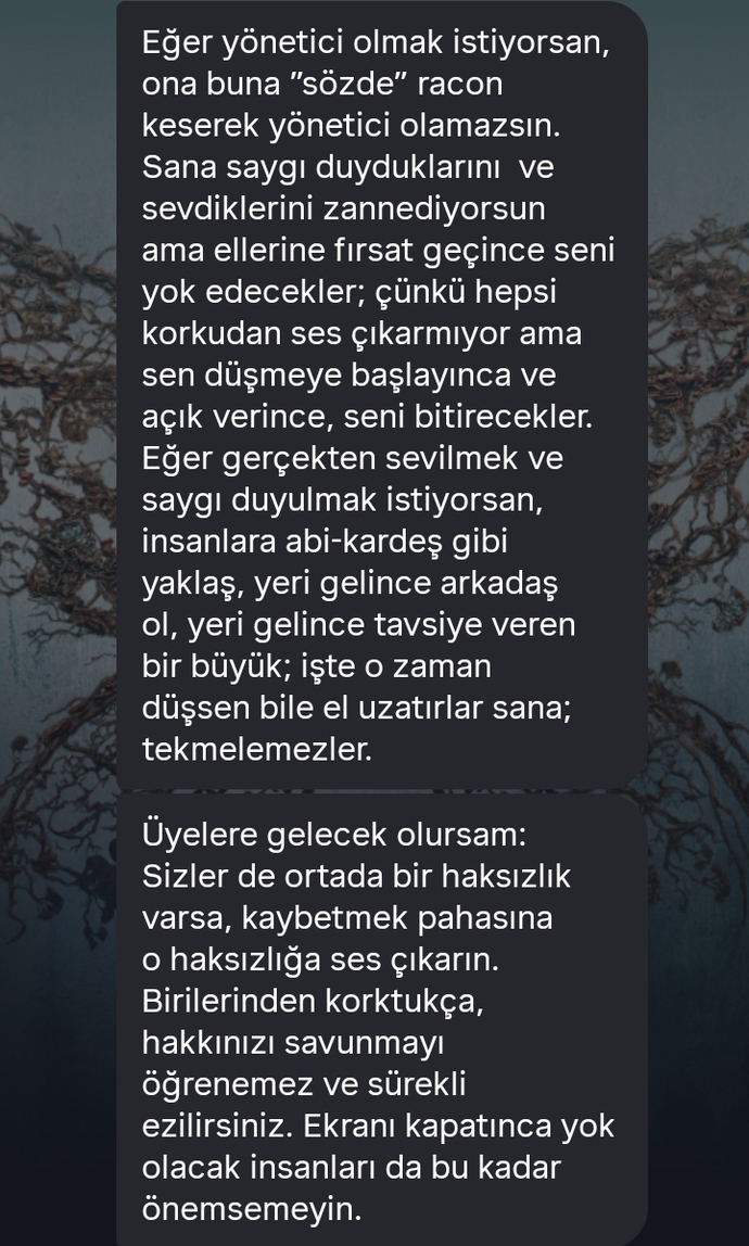Arkadaşlar, sizce kim haklı?
