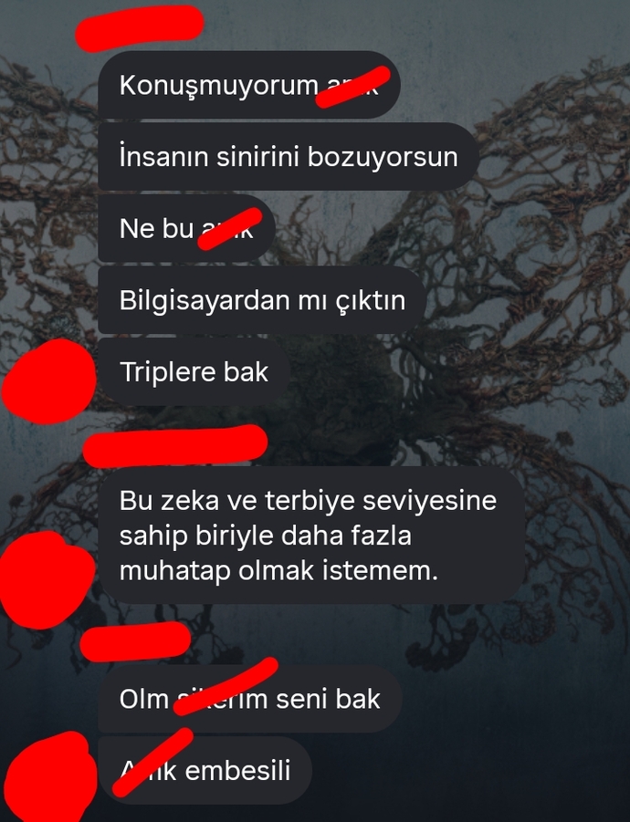Arkadaşlar, sizce kim haklı?