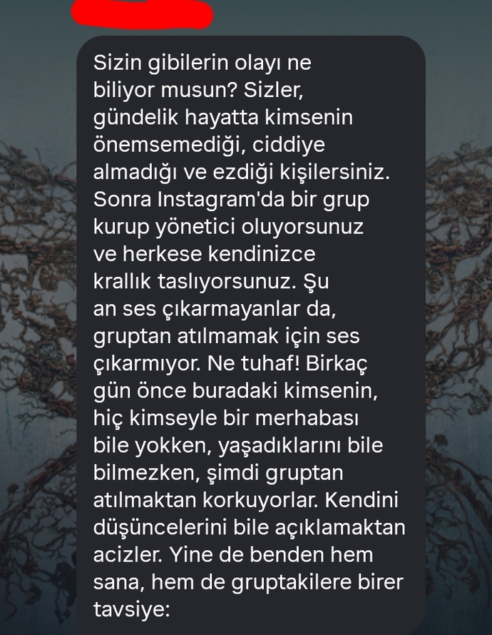 Arkadaşlar, sizce kim haklı?
