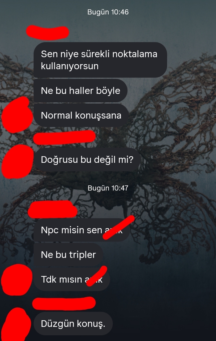 Arkadaşlar, sizce kim haklı?