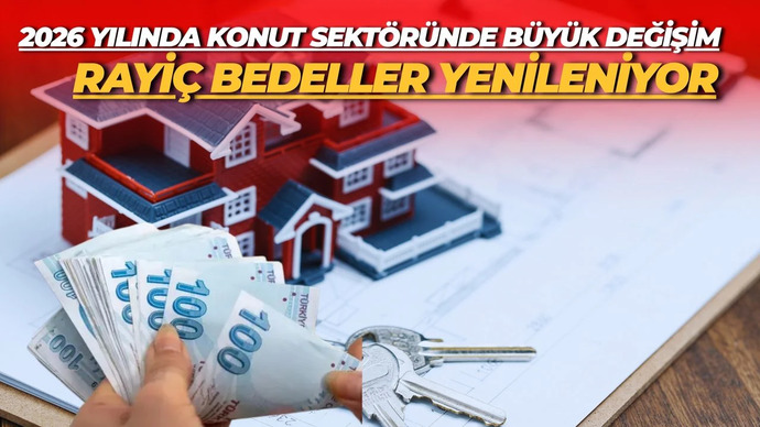 Emlakta rayiç bedellerin katlanması kiraları da katlar mı?
