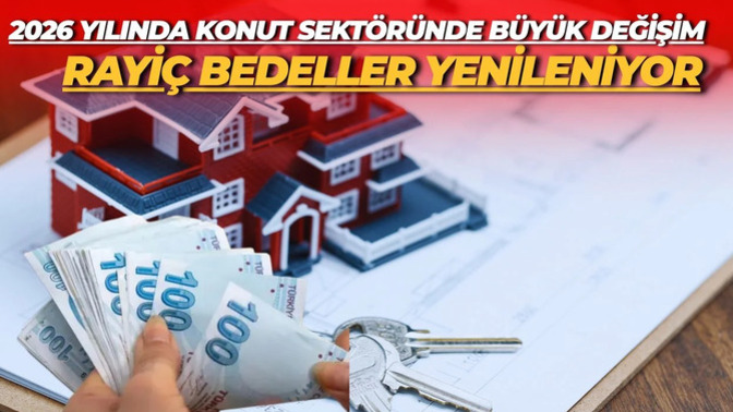 Emlakta rayiç bedellerin katlanması kiraları da katlar mı?