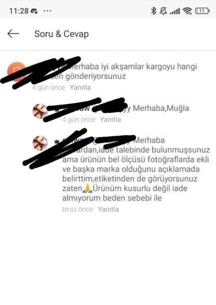Bu dolap denen uygulamadaki satıcılar niye problemli oluyor ya?
