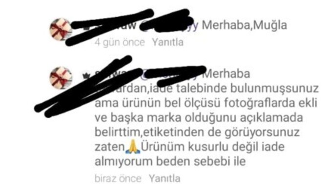 Bu dolap denen uygulamadaki satıcılar niye problemli oluyor ya?
