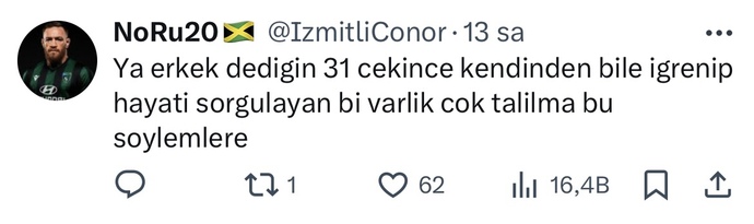 Erkekler boşalınca uzaklaşır mı?