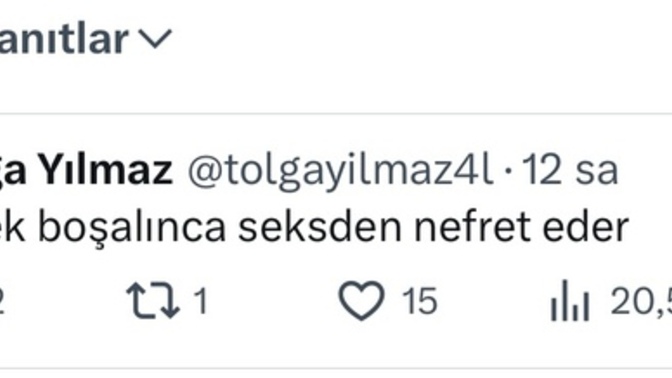Erkekler boşalınca uzaklaşır mı?