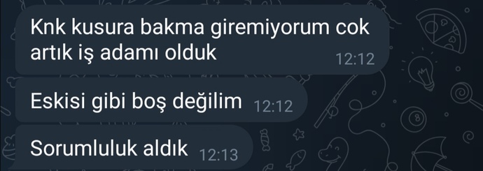 Bu kişi ne demek istiyor?