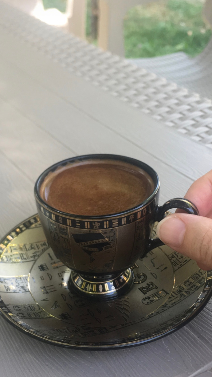 Kahveler içildi mi?