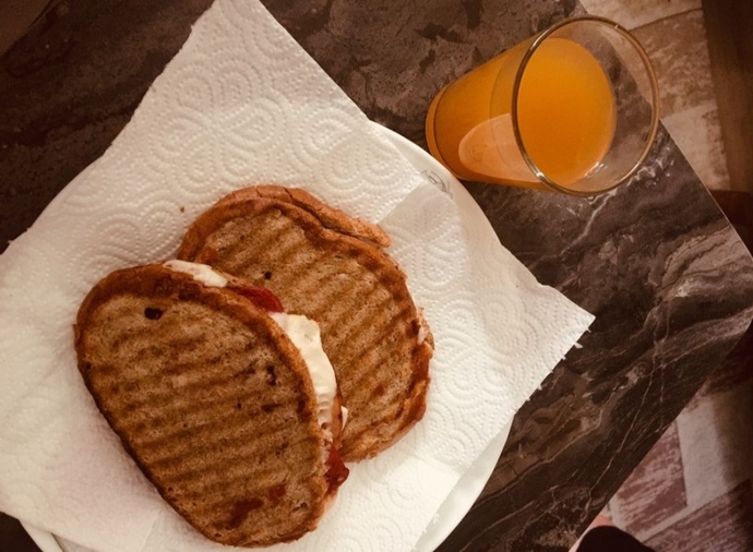 Tost yanına hangi içecek iyi gider?