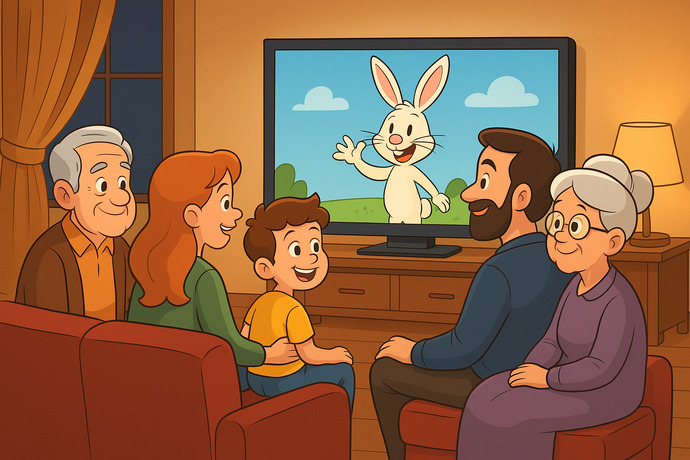 Küçükken en çok hangi çizgi filmi izlerdiniz🐰✨?