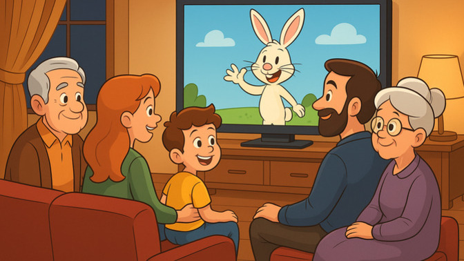 Küçükken en çok hangi çizgi filmi izlerdiniz🐰✨?