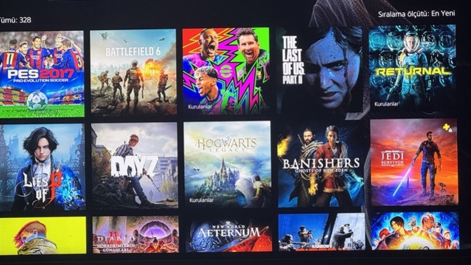 PlayStation plus oyun kütüphanenizde ne kadar oyun var?