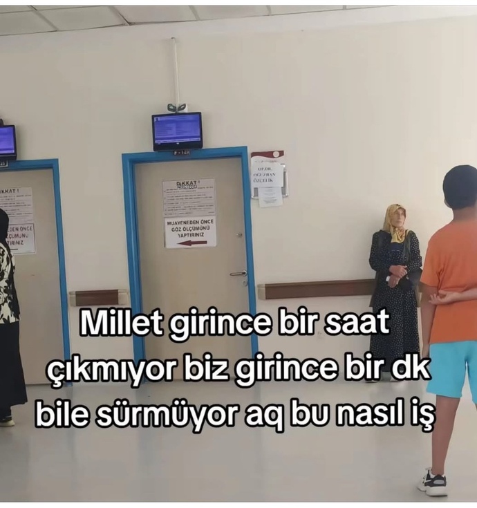 Harbiden niye boyle?