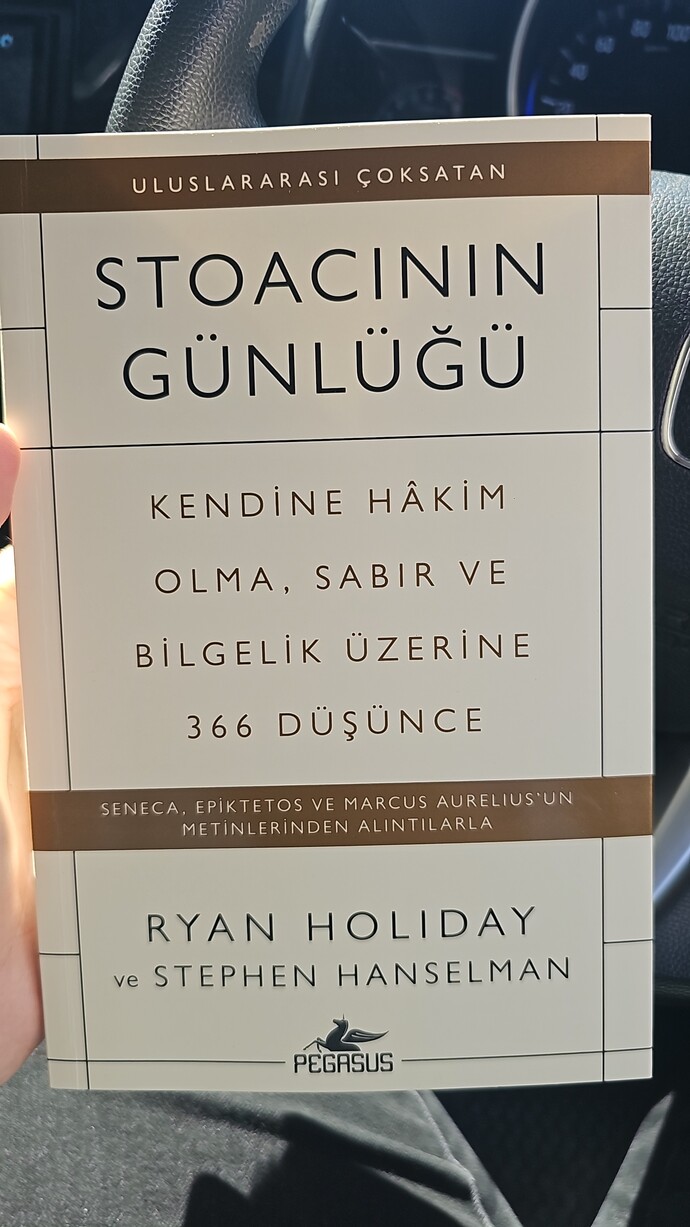 Kişisel gelişim kitap önerisi olan var mı?