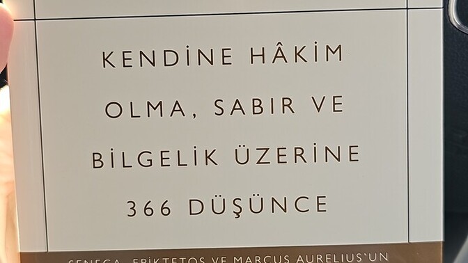 Kişisel gelişim kitap önerisi olan var mı?