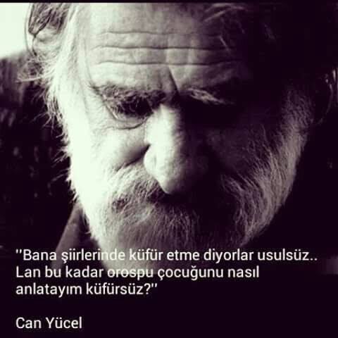 Küfürsüz bir hayatı gözünde canlandır. Yapabilir misin?