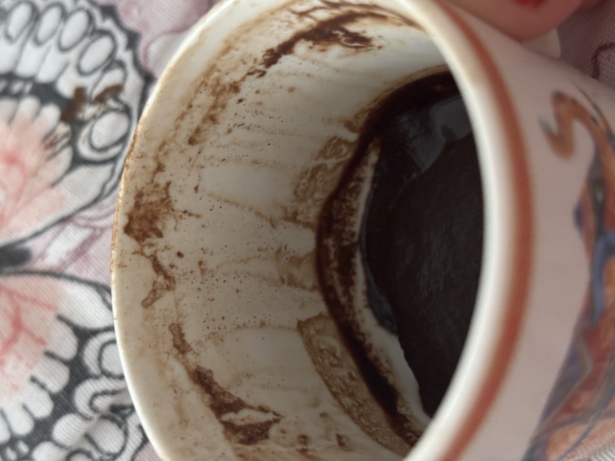 Kahve falıma bakar mısınız canlarrrr?