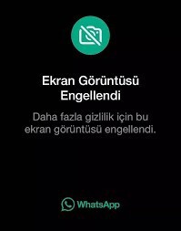 Birisi size resim atınca ss alıyor musunuz?