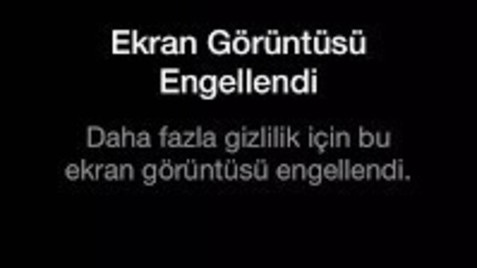 Birisi size resim atınca ss alıyor musunuz?