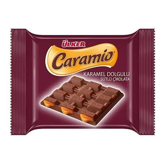 Ülker caramio 🍫 sever misiniz?