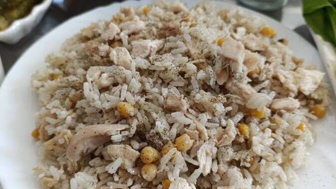 Tavuklu pilav sever misiniz?