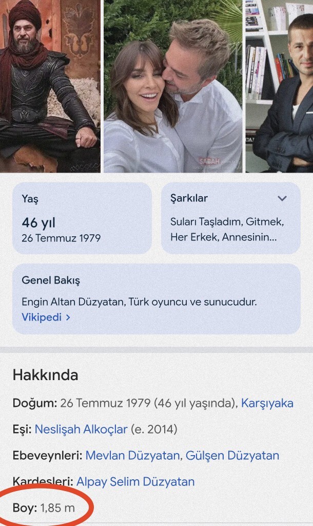 Googleda herkesin boyunun doğru yazılmadığını biliyor muydunuz?