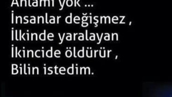 İkinci şansı verdiğiniz insanlar sizi pişman mı etti , yoksa iyi ki şans vermişim mi dedirtti?