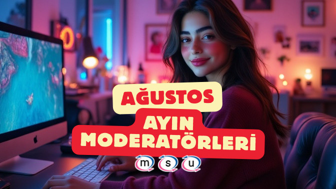 Ağustos’un son sıcak günlerinde moderatörlerimiz topluluğu serin tuttu! Ayın moderatörlerini tebrik eder misin KScan 🍂?
