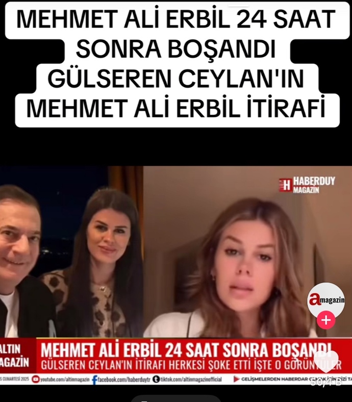 Evleneli bir gun bile olmadan bosanmıslar, tahminleri alalım?