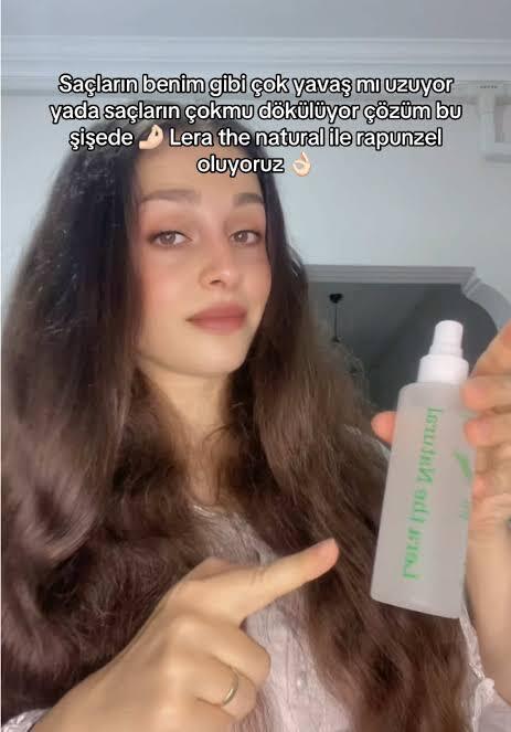 Son zamanlarda viral olan bu saç uzatma spreyi gerçekten etkili mi?