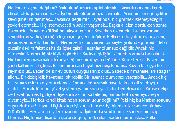 Güzel Yazmış Mıyım?