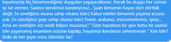 Güzel Yazmış Mıyım?