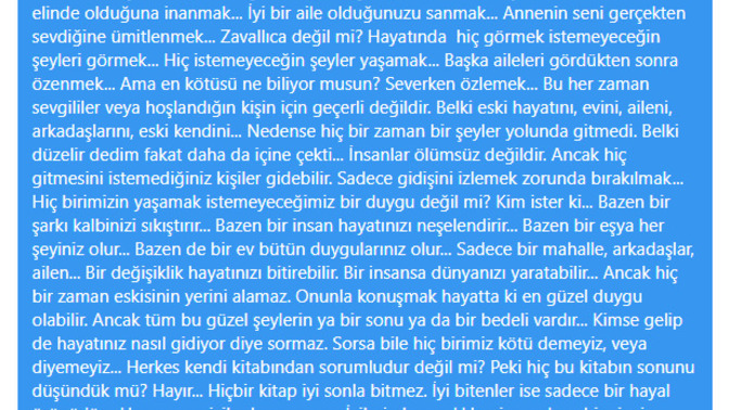 Güzel Yazmış Mıyım?