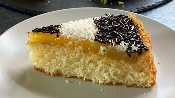 Bu kek iştah açıcı görünüyor mu?