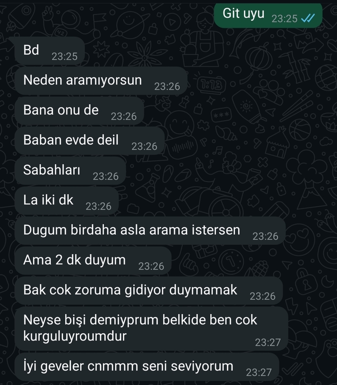 Ne yapacağım nasıl atlatacağım bu durumu