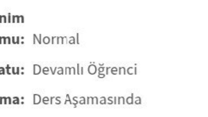 Açık üni kayıt problemi?