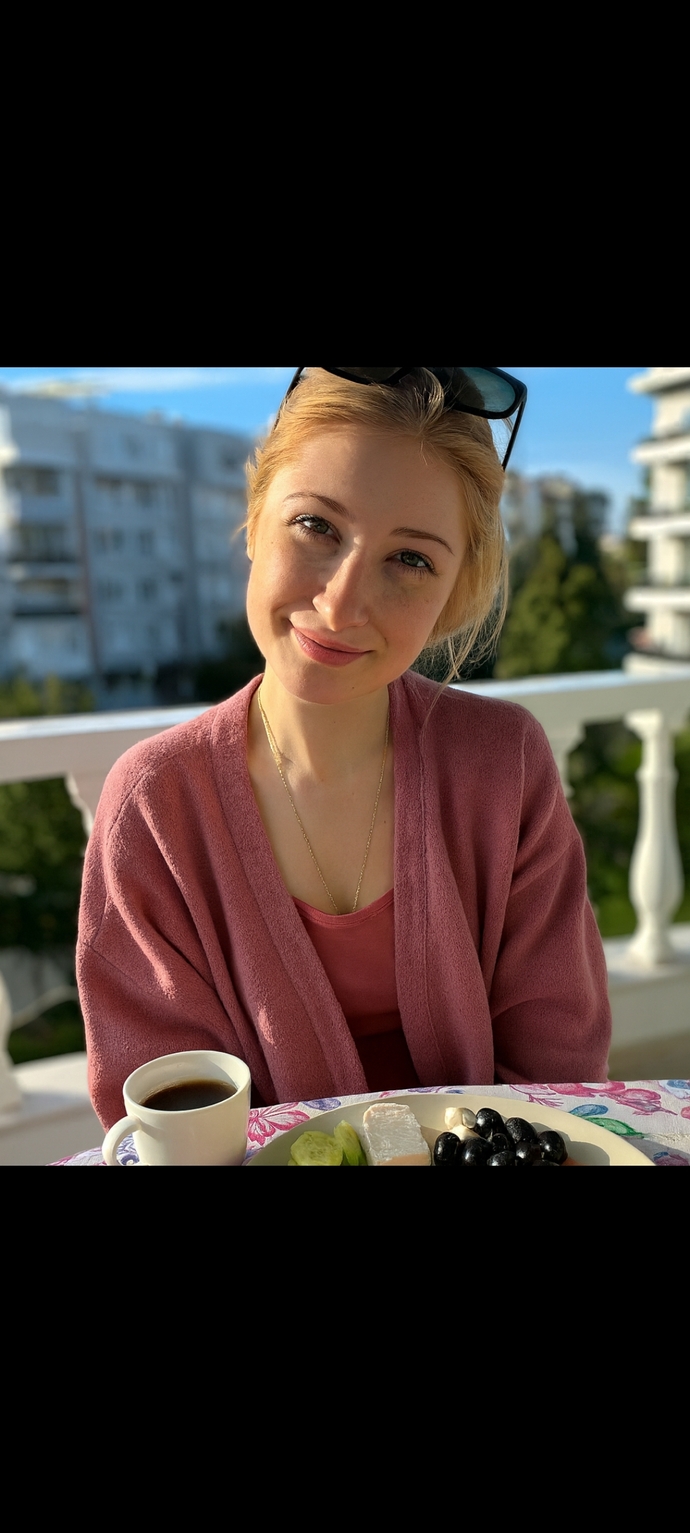 Nasilim. Kahvalti yaparken?