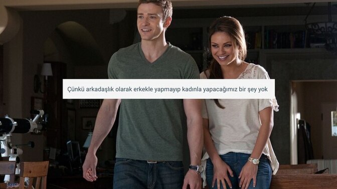 Erkekler neden bir kadınla arkadaş olmayı tercih etmez?