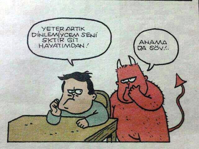 Sıkça şeytana uyar mısınız?
