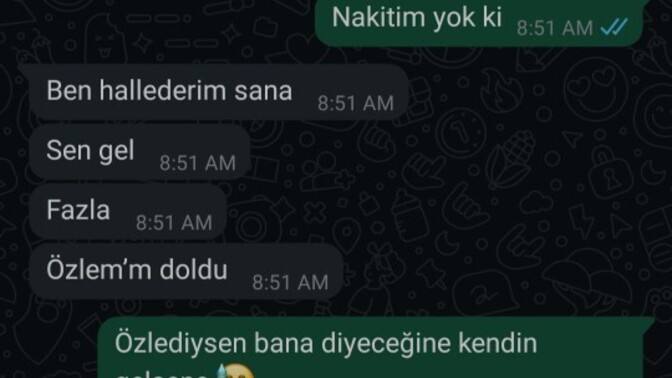Sizce prenses erkek davranışı değil mi bu?