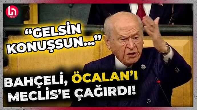 Devlet Bahçeli neden Öcalanın meclise gelip konuşmasını istiyor?