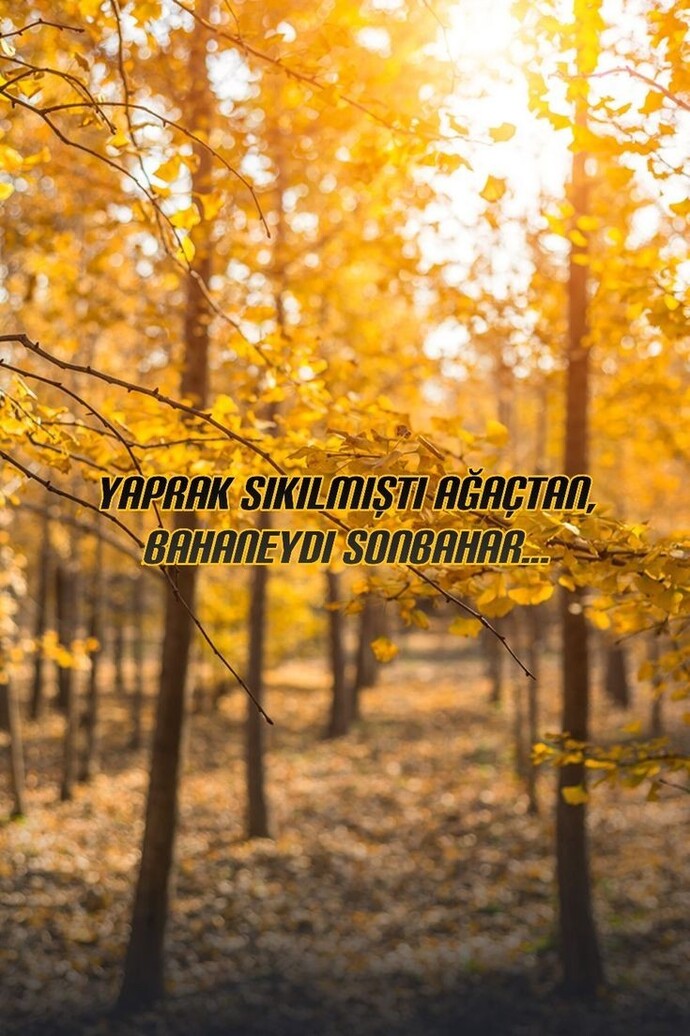 Birinden sıkılınca bahanelere mi sarılırsınız?