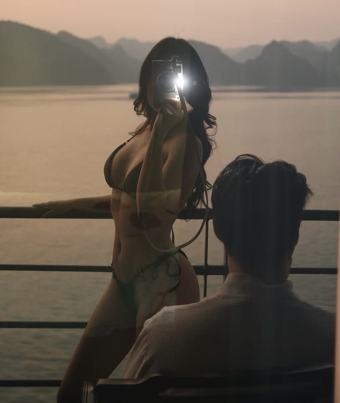 Sevgilinizin çektiği fotoğraflara karışır mısınız?