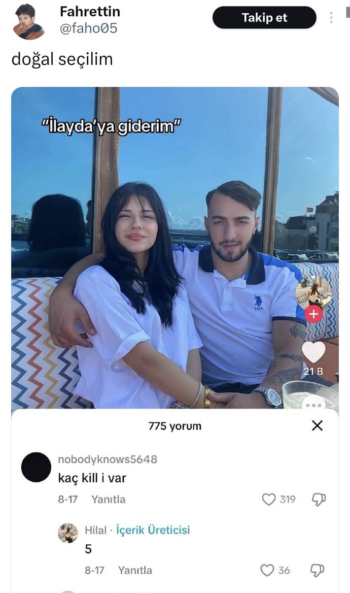 Öldürülen 15 yasindaki kiz hakkinda ne düsünüyorsunuz?