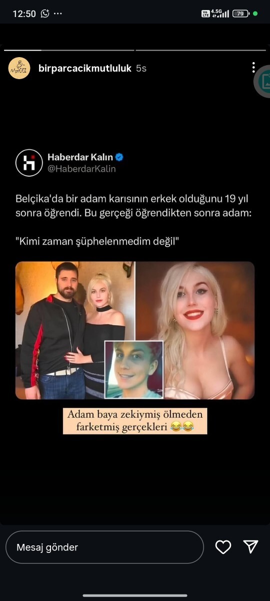 Erkekler daha dikkatli olmalı mı bu konularda 🤣🤣?