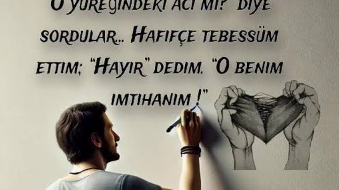 Aşktan gidene bir şans verir misiniz?