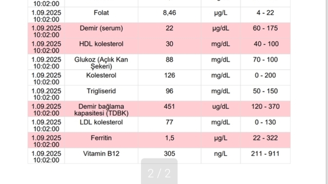 Kansızlık için ilaç kullanmak yeterli mi yoksa başka doktora gitmeli miyim?