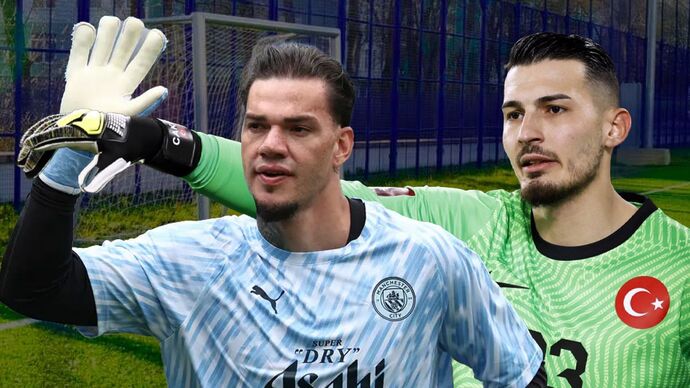 Ederson VS Uğurcan Çakır! Sizce Süper Lige hangi kaleci damga vuracak?
