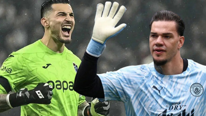 Ederson VS Uğurcan Çakır! Sizce Süper Lige hangi kaleci damga vuracak?