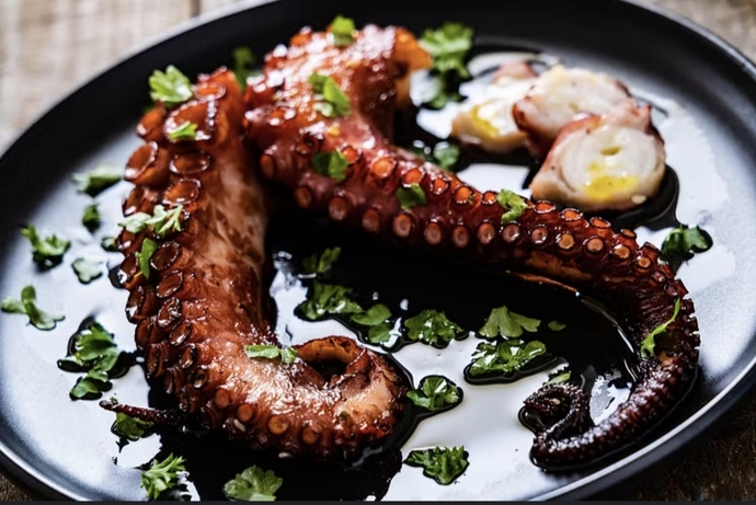 Ahtapot tava sever misiniz?